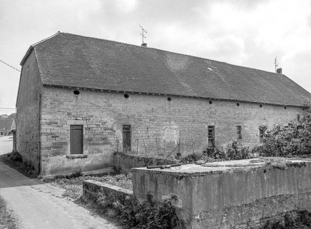 Façade postérieure. © Région Bourgogne-Franche-Comté, Inventaire du patrimoine
