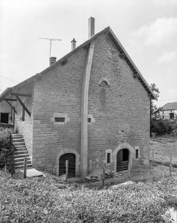 Façade latérale droite. © Région Bourgogne-Franche-Comté, Inventaire du patrimoine