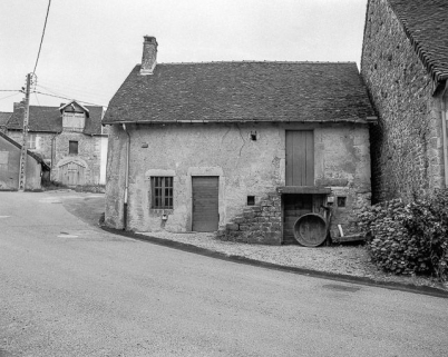 Façade antérieure. © Région Bourgogne-Franche-Comté, Inventaire du patrimoine