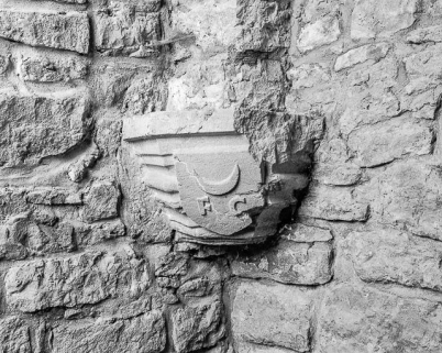 Première chapelle gauche : culot. © Région Bourgogne-Franche-Comté, Inventaire du patrimoine