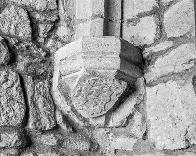 Première  chapelle droite : culot sud-ouest. © Région Bourgogne-Franche-Comté, Inventaire du patrimoine