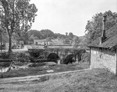 Face amont. © Région Bourgogne-Franche-Comté, Inventaire du patrimoine