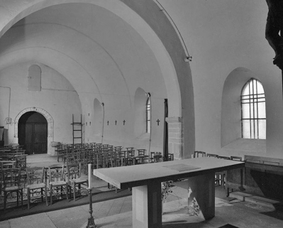 Intérieur : élévation gauche. © Région Bourgogne-Franche-Comté, Inventaire du patrimoine