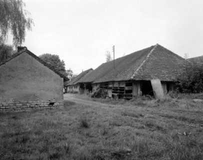 Atelier de fabrication depuis le nord. © Région Bourgogne-Franche-Comté, Inventaire du patrimoine