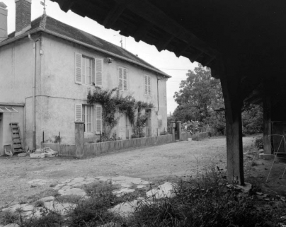 Logement patronal de trois quarts gauche. © Région Bourgogne-Franche-Comté, Inventaire du patrimoine