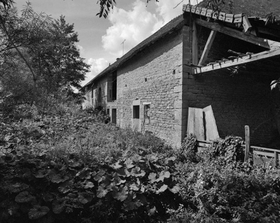Façade postérieure. © Région Bourgogne-Franche-Comté, Inventaire du patrimoine