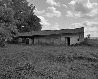 Bâtiment annexe derrière le moulin. © Région Bourgogne-Franche-Comté, Inventaire du patrimoine