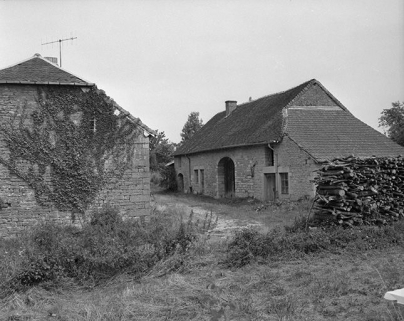 Cadastre 1980, section B1, 1ère feuille, parcelle 151. © Région Bourgogne-Franche-Comté, Inventaire du patrimoine