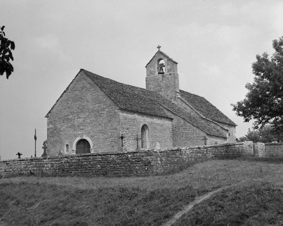 Façade antérieure et face droite. © Région Bourgogne-Franche-Comté, Inventaire du patrimoine