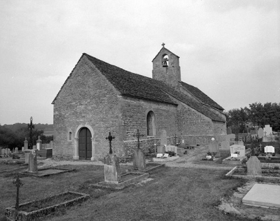 Façade antérieure et face droite. © Région Bourgogne-Franche-Comté, Inventaire du patrimoine