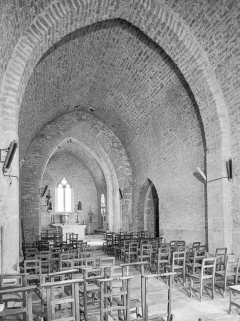 Elévation intérieure droite. © Région Bourgogne-Franche-Comté, Inventaire du patrimoine