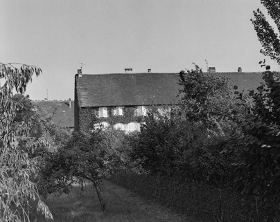 Façade postérieure. © Région Bourgogne-Franche-Comté, Inventaire du patrimoine