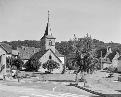 Vue de situation. © Région Bourgogne-Franche-Comté, Inventaire du patrimoine