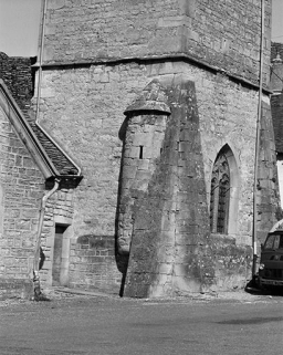 Base du clocher. © Région Bourgogne-Franche-Comté, Inventaire du patrimoine