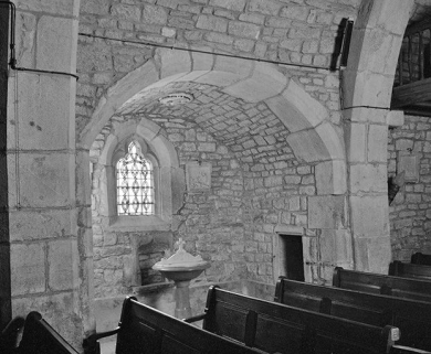 Intérieur : 1ère chapelle droite. © Région Bourgogne-Franche-Comté, Inventaire du patrimoine