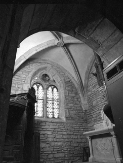 Chapelle gauche. © Région Bourgogne-Franche-Comté, Inventaire du patrimoine