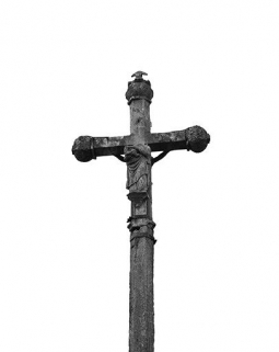 Détail de la Vierge. © Région Bourgogne-Franche-Comté, Inventaire du patrimoine