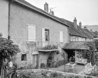 Façade postérieure. © Région Bourgogne-Franche-Comté, Inventaire du patrimoine