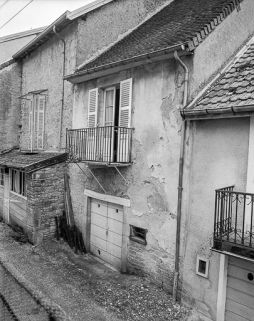 Façade postérieure. © Région Bourgogne-Franche-Comté, Inventaire du patrimoine