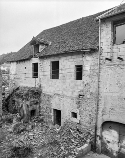 Façade postérieure. © Région Bourgogne-Franche-Comté, Inventaire du patrimoine