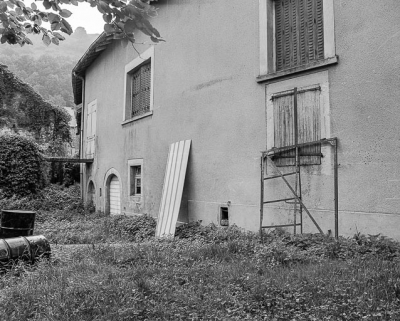 Face postérieure. © Région Bourgogne-Franche-Comté, Inventaire du patrimoine