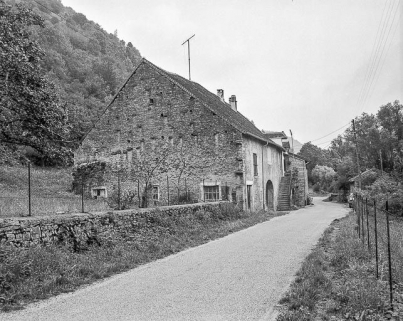 Vue d'ensemble de trois quarts gauche. © Région Bourgogne-Franche-Comté, Inventaire du patrimoine