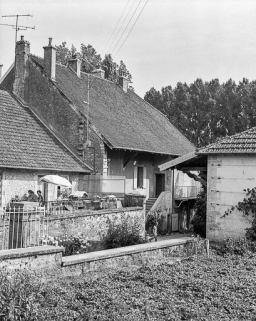 Façade antérieure. © Région Bourgogne-Franche-Comté, Inventaire du patrimoine