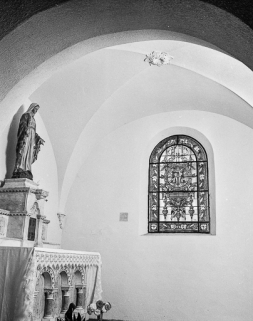 Chapelle droite. © Région Bourgogne-Franche-Comté, Inventaire du patrimoine