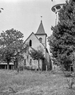 Le chevet. © Région Bourgogne-Franche-Comté, Inventaire du patrimoine