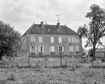Façade postérieure. © Région Bourgogne-Franche-Comté, Inventaire du patrimoine