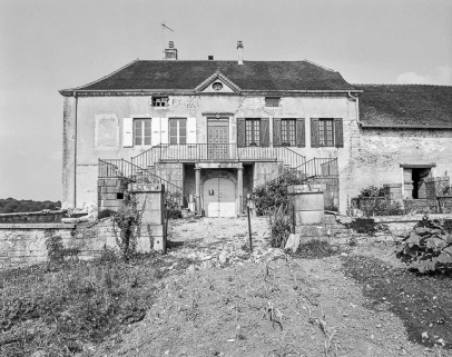 L'habitation, vue de face. © Région Bourgogne-Franche-Comté, Inventaire du patrimoine