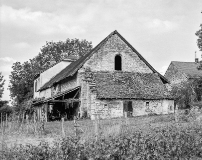 Vue de la chapelle. © Région Bourgogne-Franche-Comté, Inventaire du patrimoine