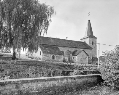Face gauche. © Région Bourgogne-Franche-Comté, Inventaire du patrimoine