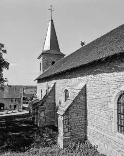 Face droite, détail. © Région Bourgogne-Franche-Comté, Inventaire du patrimoine