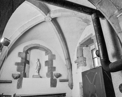 La chapelle. © Région Bourgogne-Franche-Comté, Inventaire du patrimoine