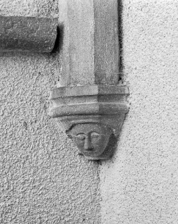 La chapelle : détail d'un culot. © Région Bourgogne-Franche-Comté, Inventaire du patrimoine