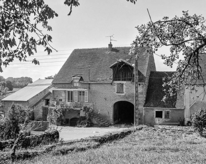 Façade antérieure. © Région Bourgogne-Franche-Comté, Inventaire du patrimoine