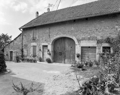 Façade antérieure. © Région Bourgogne-Franche-Comté, Inventaire du patrimoine
