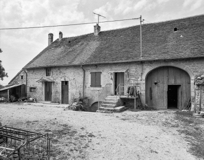 Façade antérieure. © Région Bourgogne-Franche-Comté, Inventaire du patrimoine
