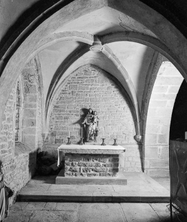 Première chapelle gauche. © Région Bourgogne-Franche-Comté, Inventaire du patrimoine