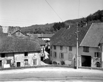 Vue de situation. © Région Bourgogne-Franche-Comté, Inventaire du patrimoine