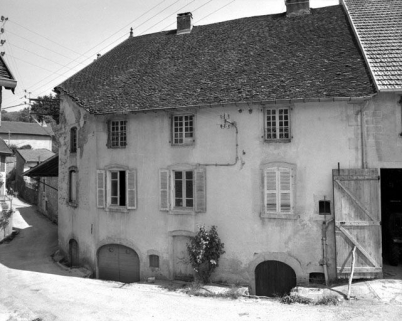 Façade antérieure. © Région Bourgogne-Franche-Comté, Inventaire du patrimoine