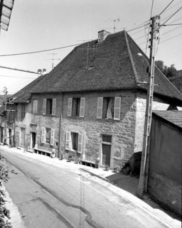 Façade antérieure. © Région Bourgogne-Franche-Comté, Inventaire du patrimoine