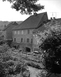 Façade postérieure. © Région Bourgogne-Franche-Comté, Inventaire du patrimoine
