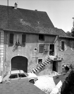 Façade antérieure vue de face. © Région Bourgogne-Franche-Comté, Inventaire du patrimoine