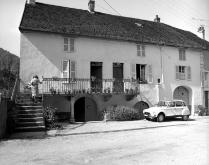 Façade antérieure. © Région Bourgogne-Franche-Comté, Inventaire du patrimoine