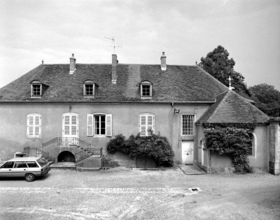 Façade antérieure du logis. © Région Bourgogne-Franche-Comté, Inventaire du patrimoine