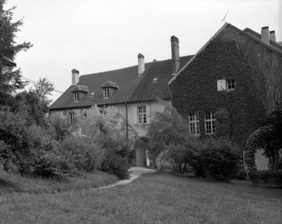 Façade postérieure. © Région Bourgogne-Franche-Comté, Inventaire du patrimoine