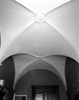 La voûte de la chapelle. © Région Bourgogne-Franche-Comté, Inventaire du patrimoine