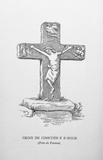 Vue du revers. © Région Bourgogne-Franche-Comté, Inventaire du patrimoine